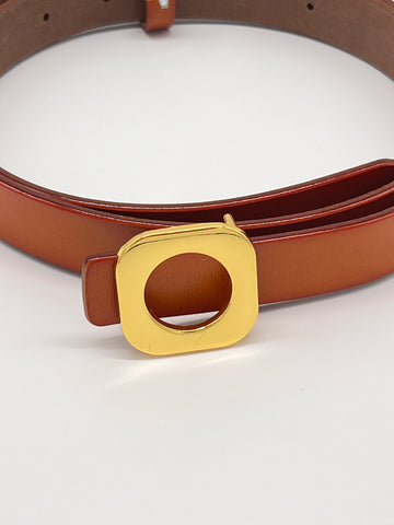 LEATHER WARDROBE BACK BELT