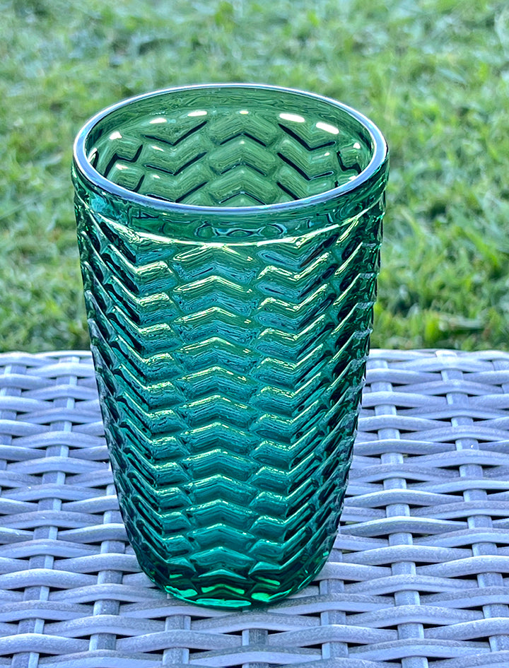 VASOS ESMERALDA (SET 6)