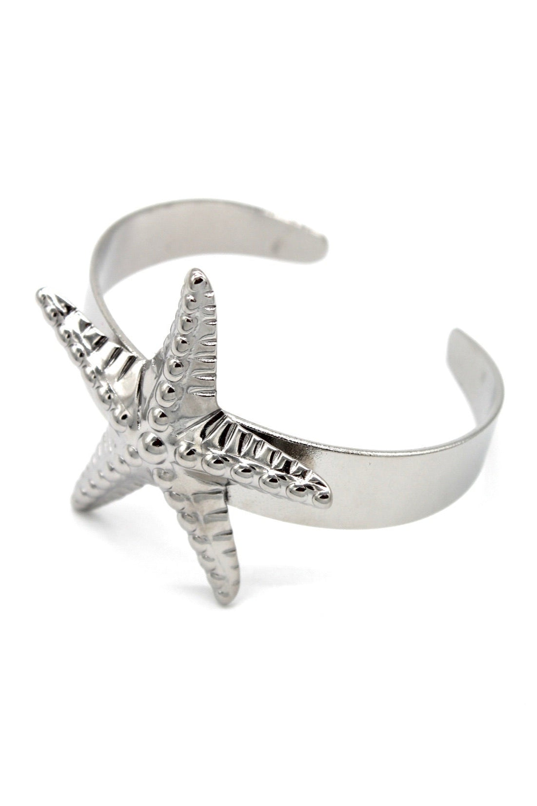 Brazalete marino plateado