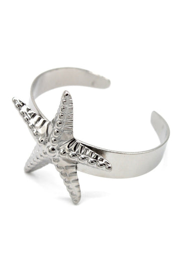 Brazalete marino plateado
