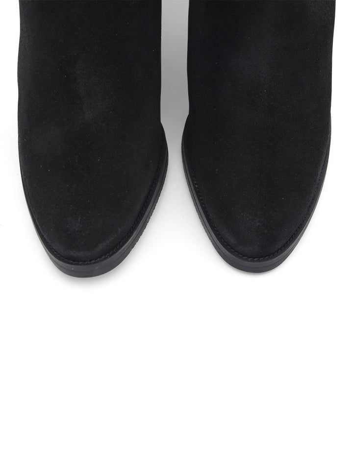 Bota chic Elle negro