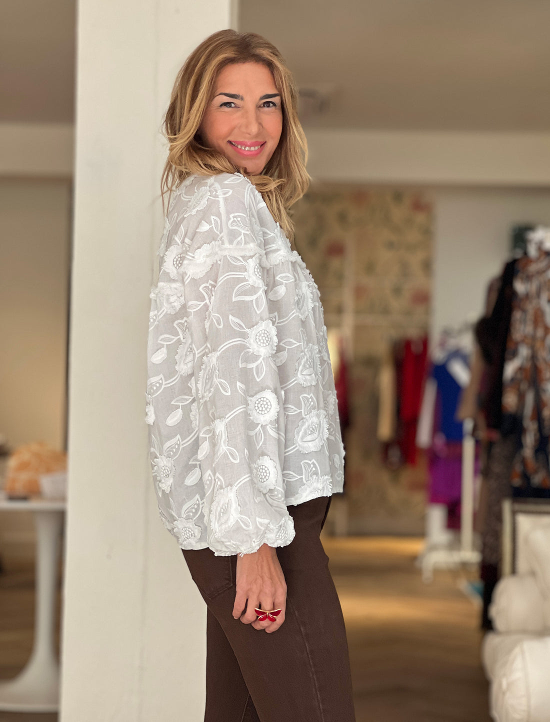 Camisa artesana increíble