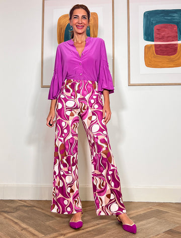 PANTALON SOFT FAVORECEDOR ROMA