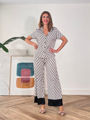 Pantalón ideal Estribos