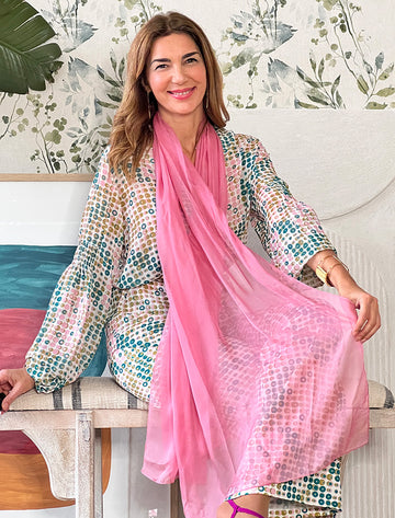 Bougainvillea Divine Scarf