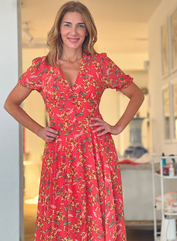 Vestido Fluido Celia