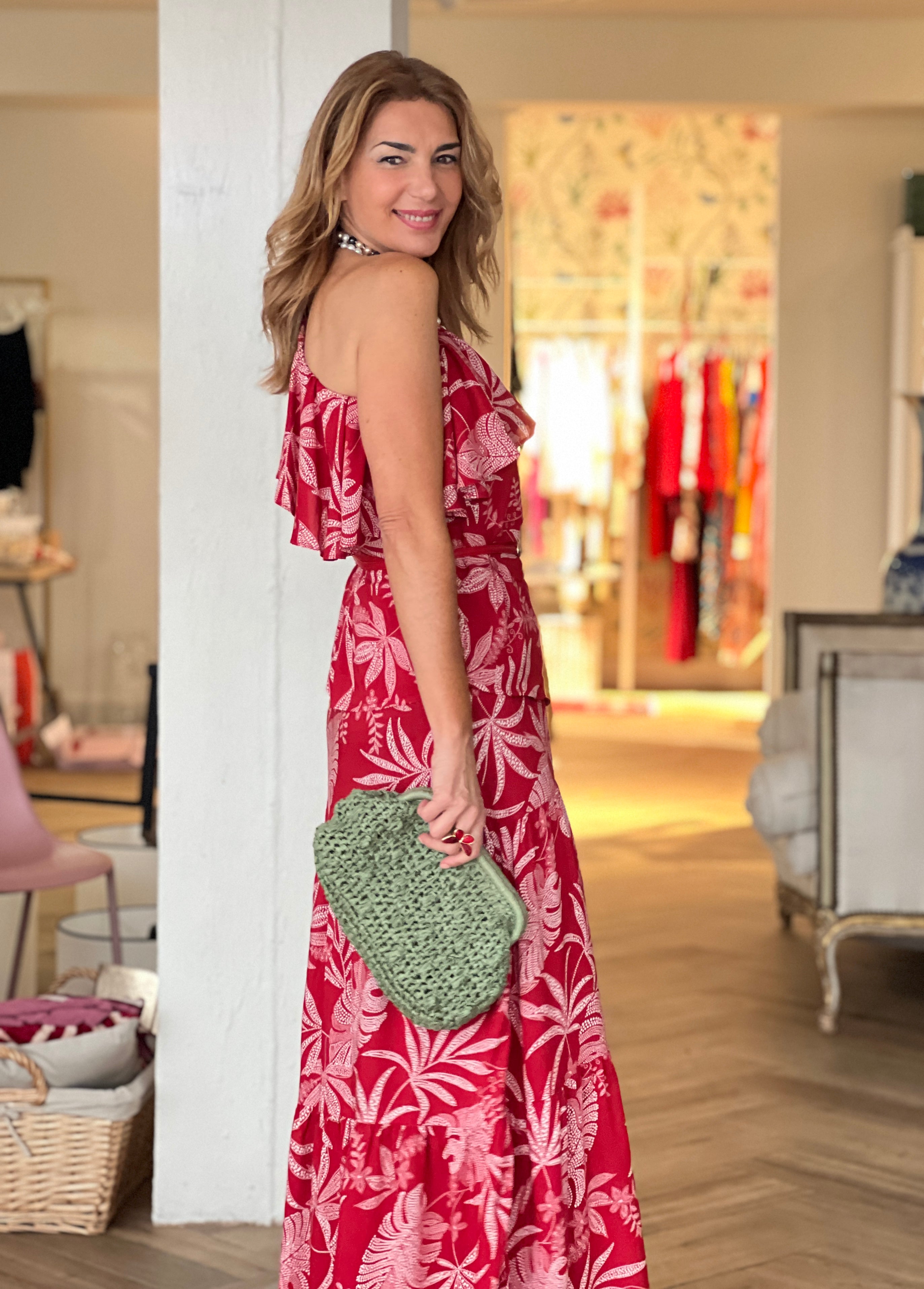BOLSO NATURAL CHIC VERDE