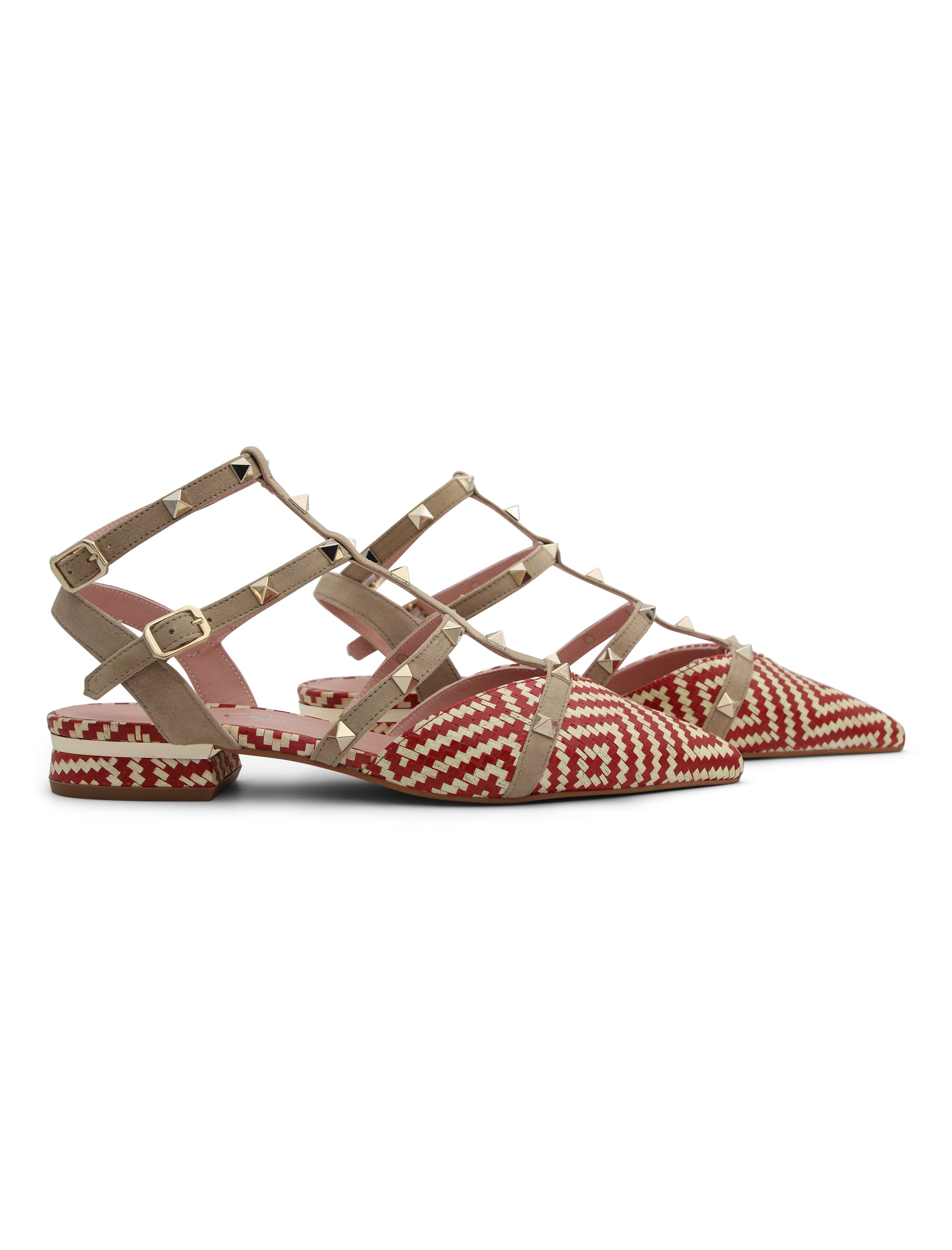 Sandalia Increible Chic Rojo