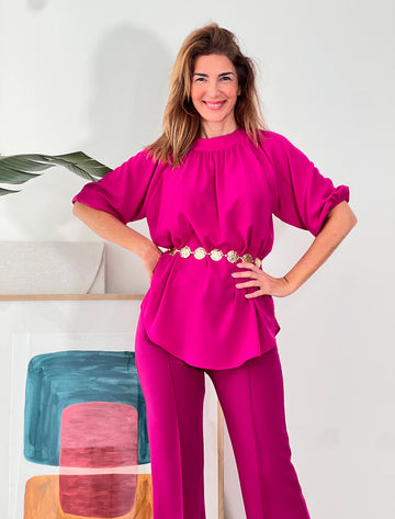 Camisa reversible Inés