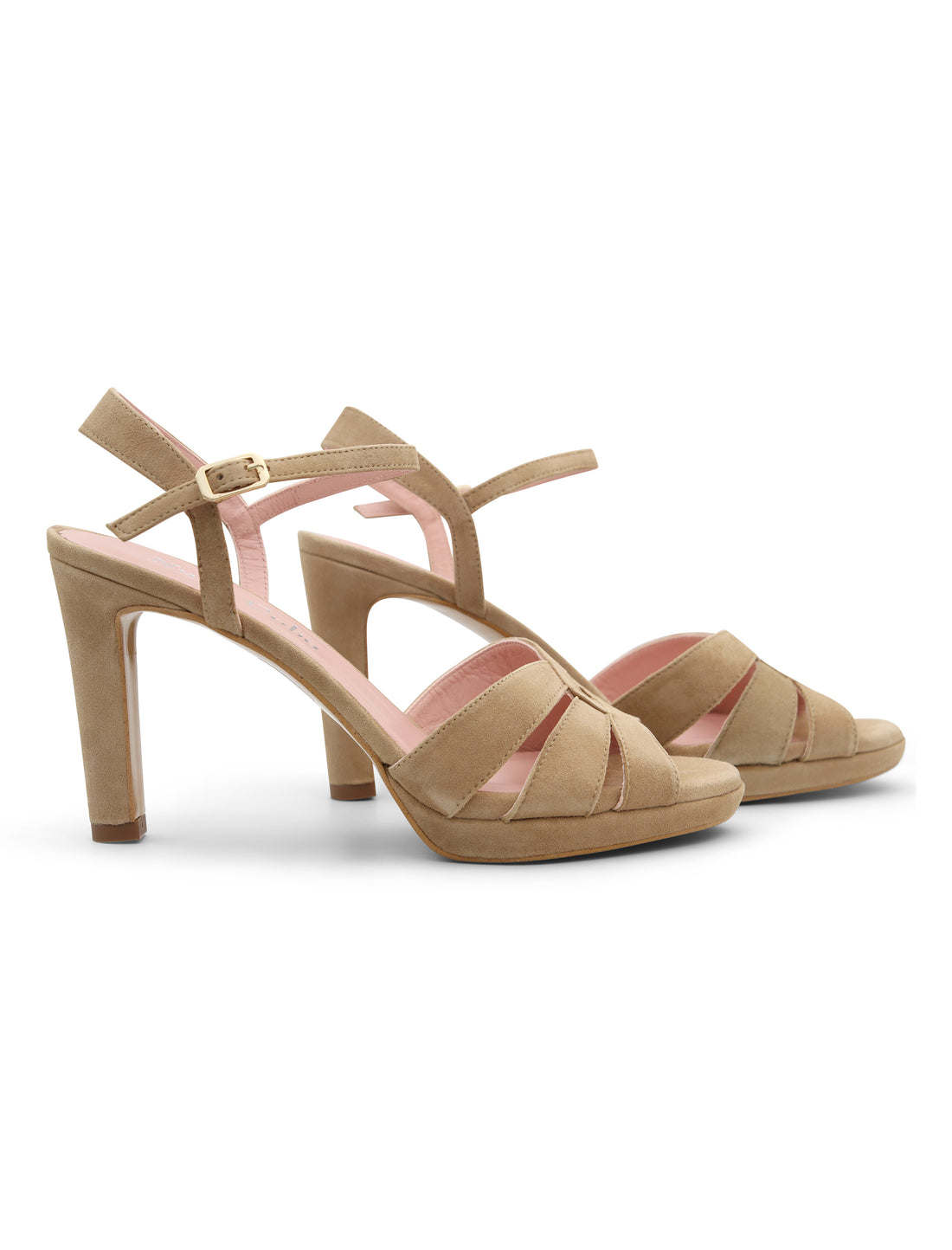 Sandalia Briana Taupe