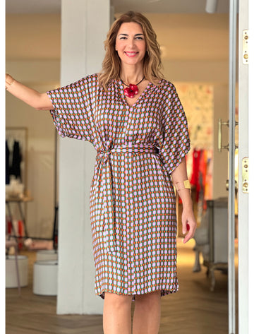 Vestido Kaftán de viscosa fabuloso