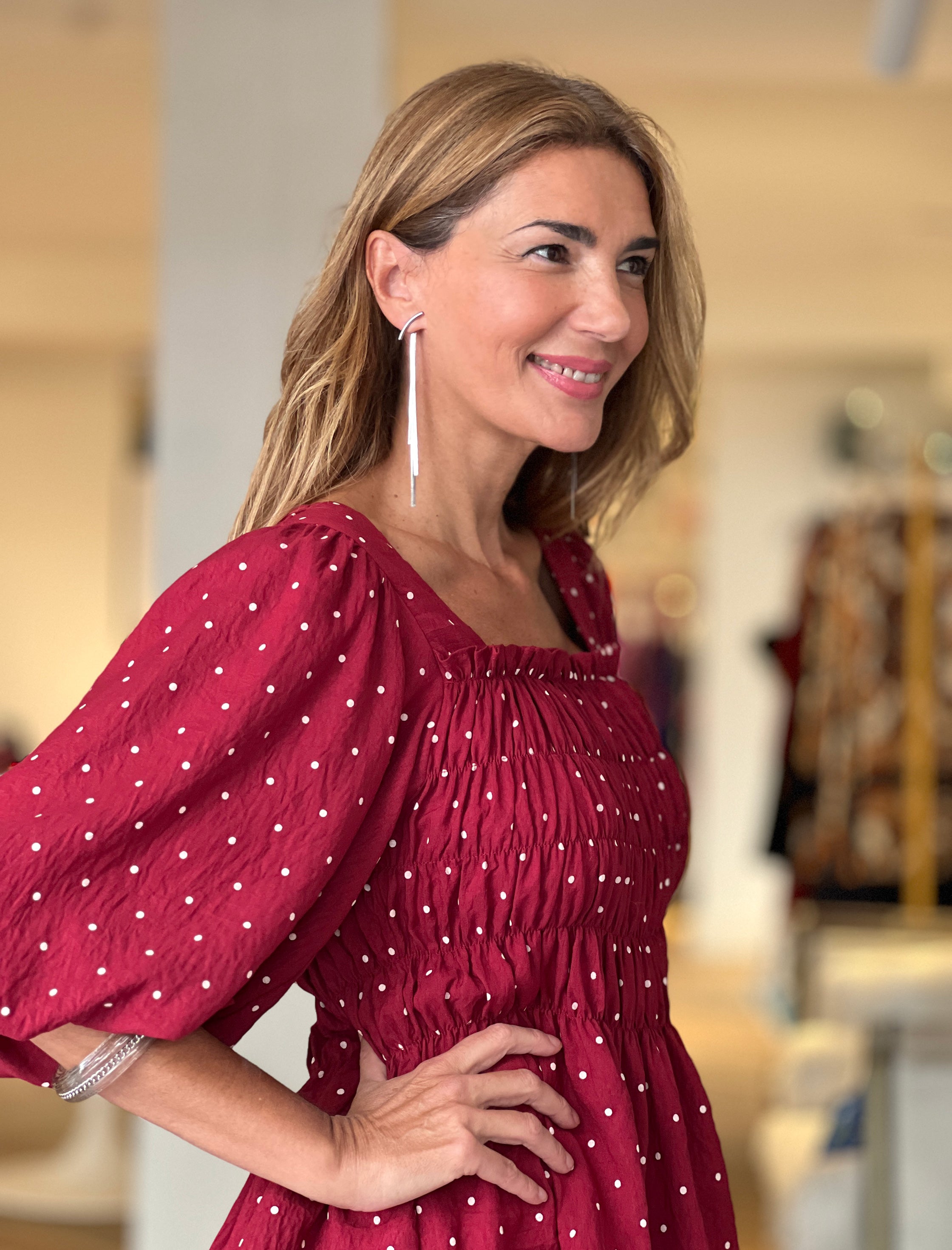 More Ideal Silver Earrings