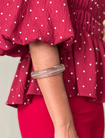 Pulsera Transparente