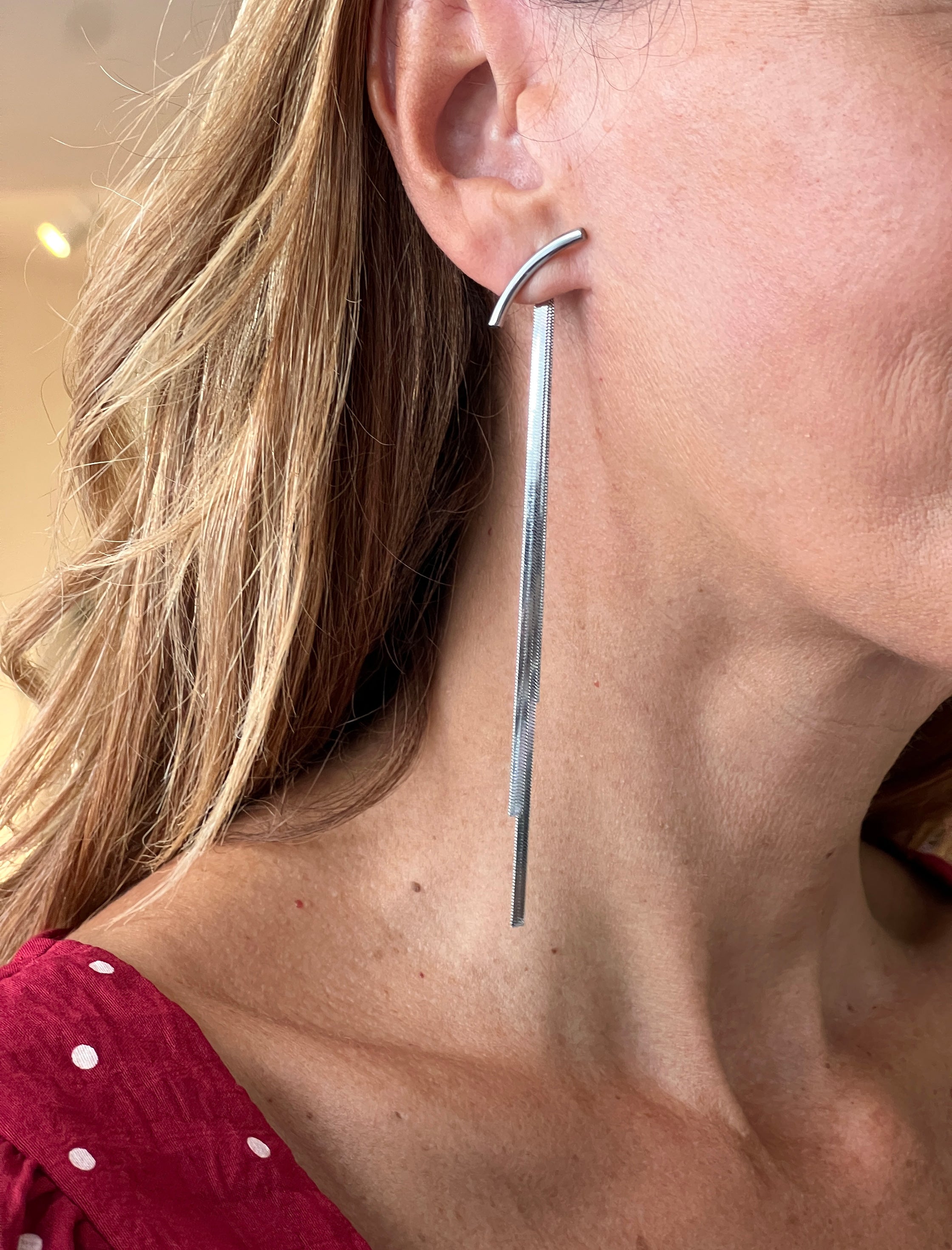 More Ideal Silver Earrings