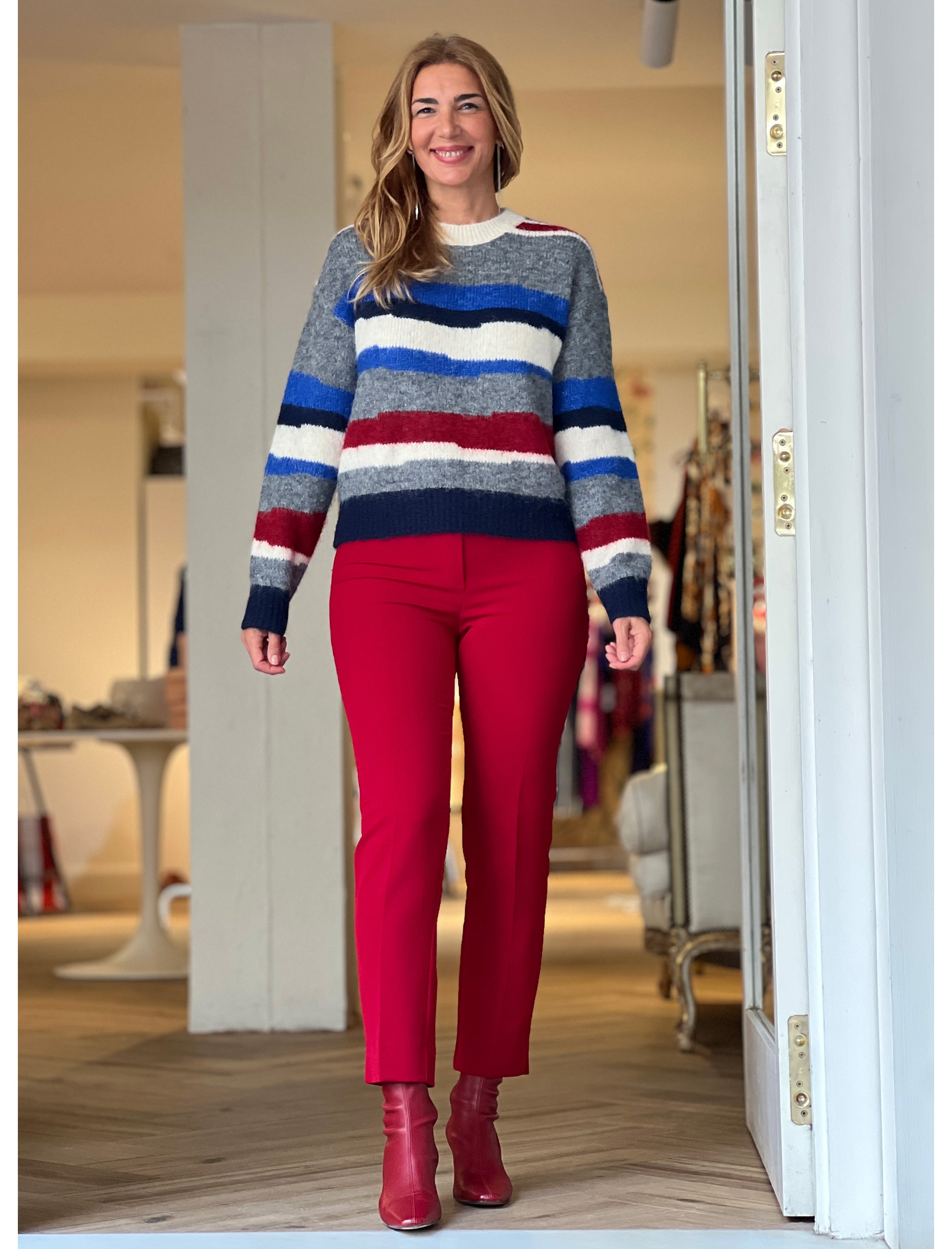 Pantalón Para Todo marsala