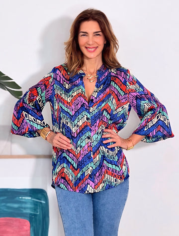 Camisa ideal fluida colours