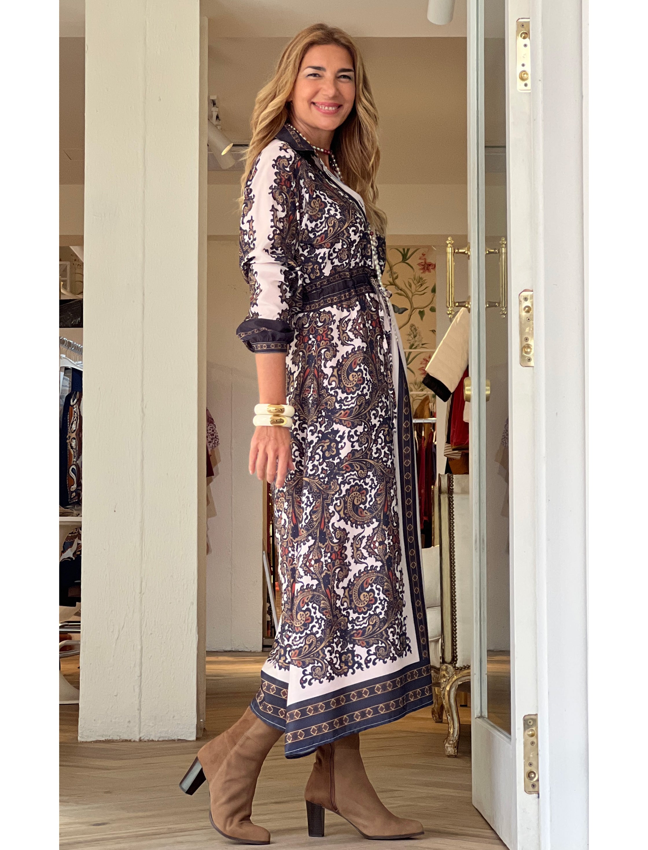 Vestido boho maravilloso