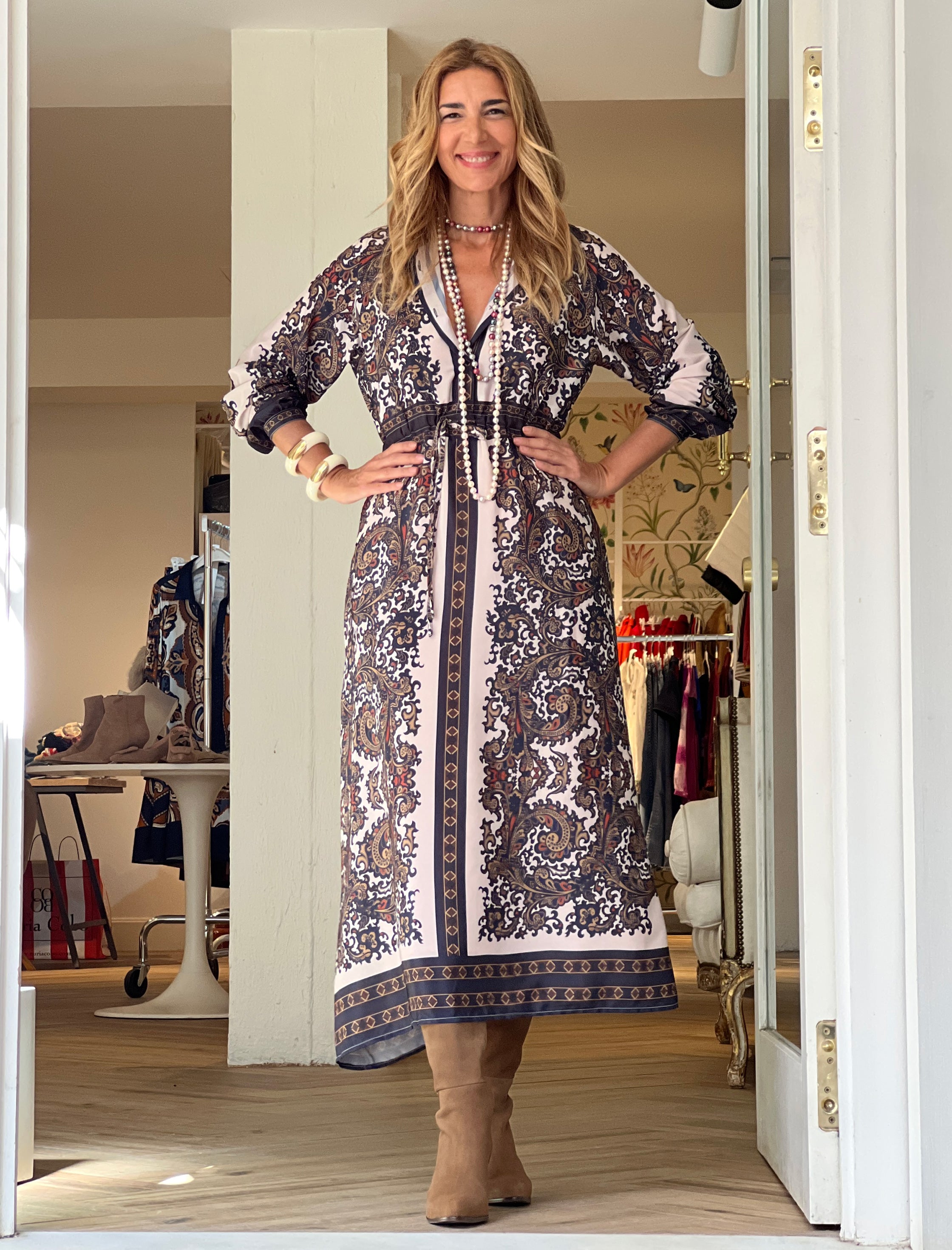 Vestido boho maravilloso