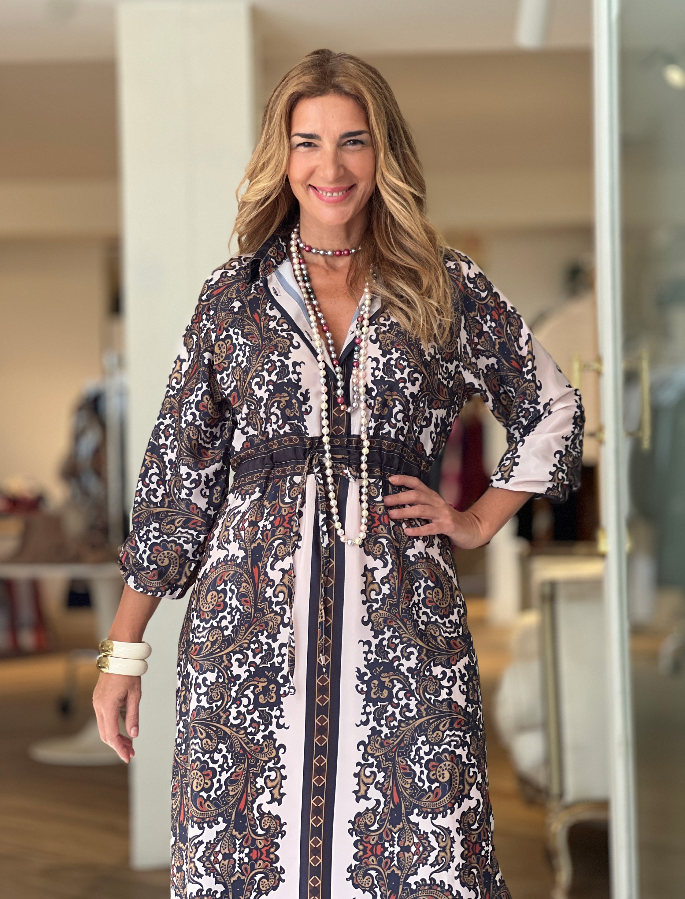 Vestido boho maravilloso