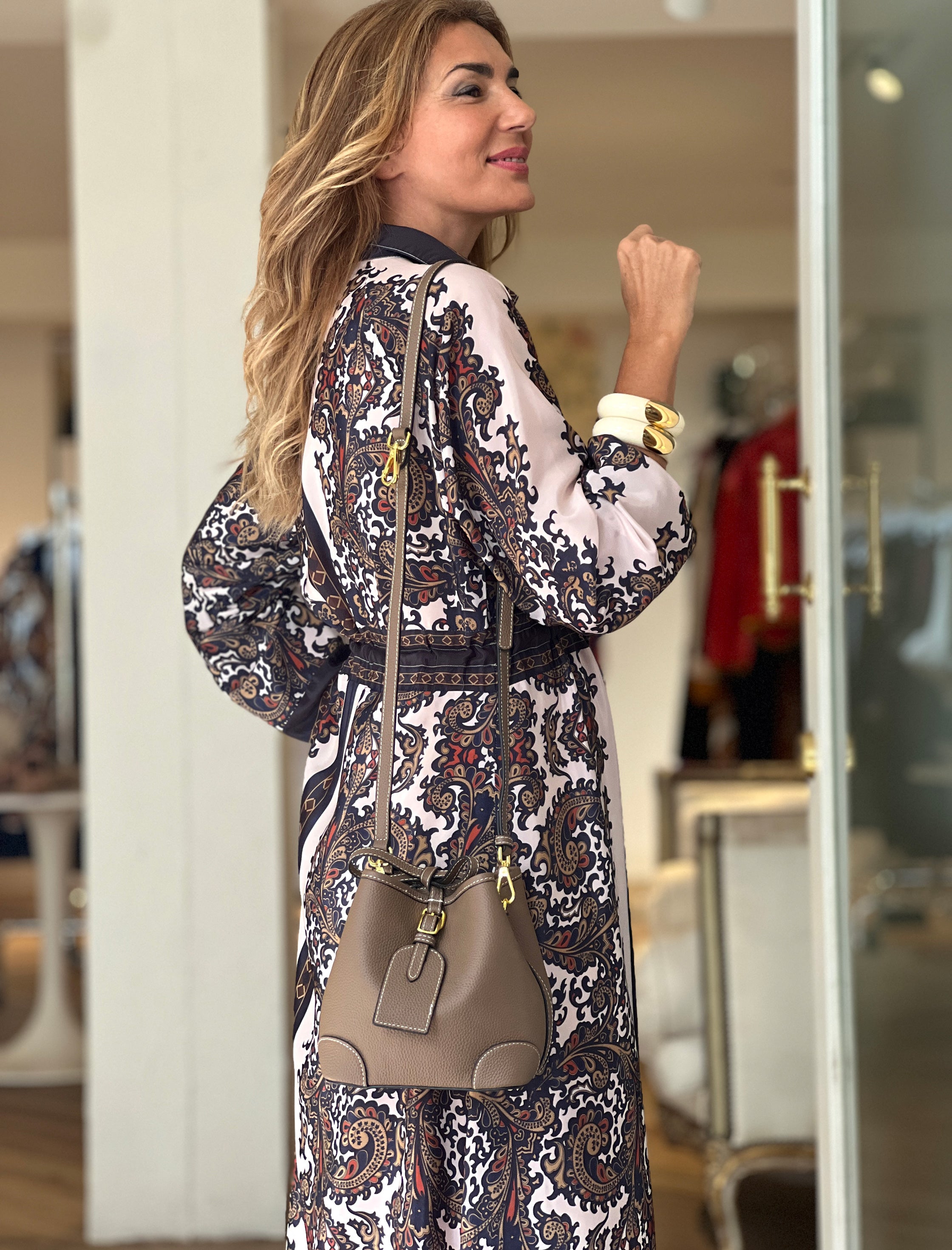 Vestido boho maravilloso