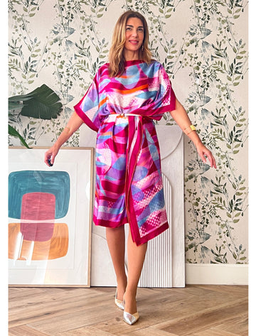 Vestido de seda Valerie