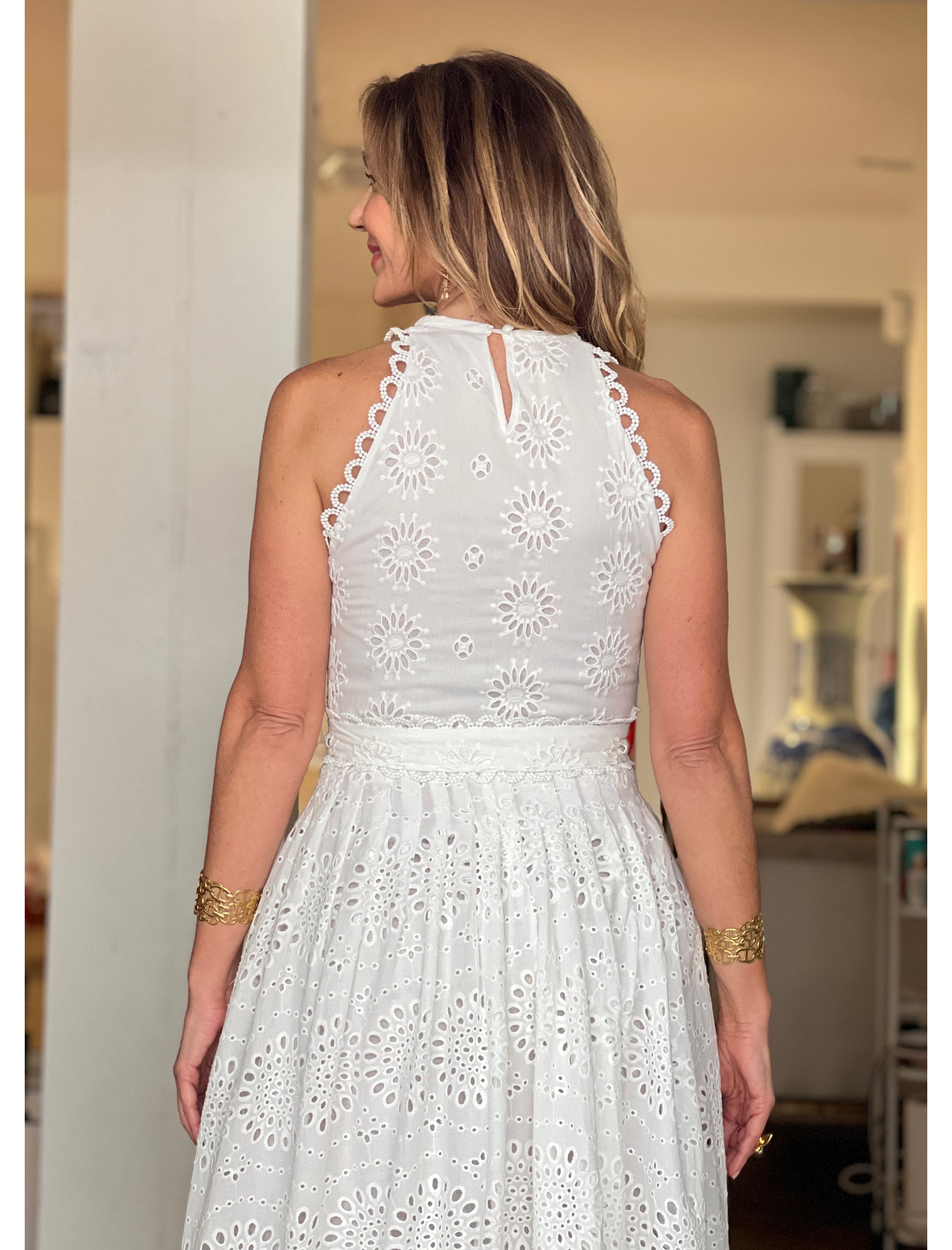 Vestido bordado ideal