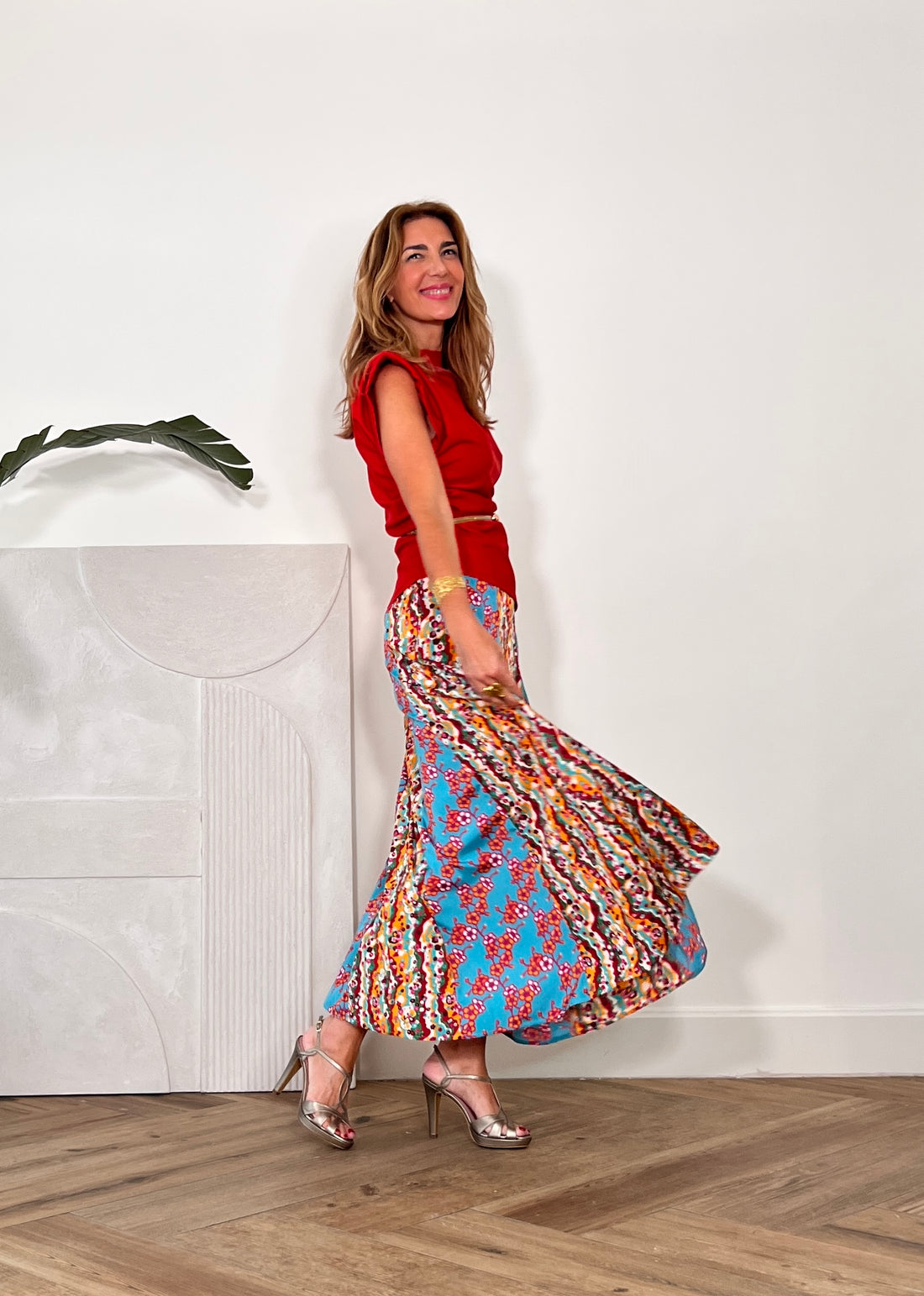 Falda Hippie Chic