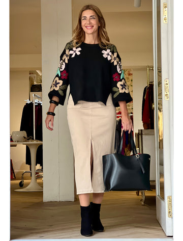 SHOPPING MUY CHIC NEGRO