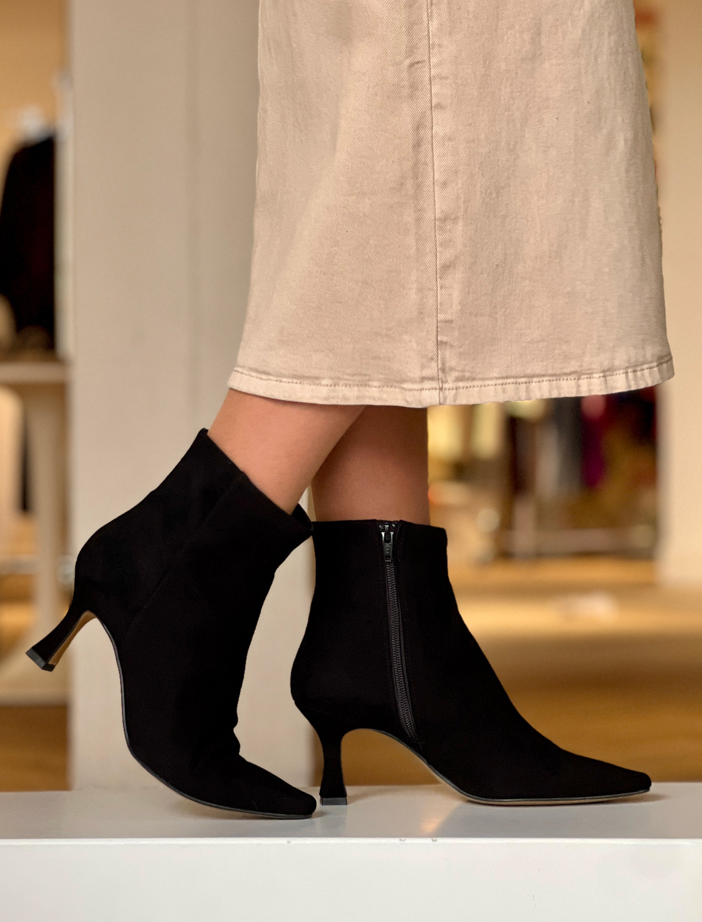 Botín Estrella negro