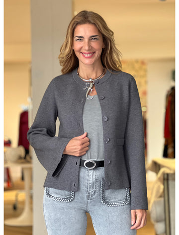 Rebeca entallada ideal