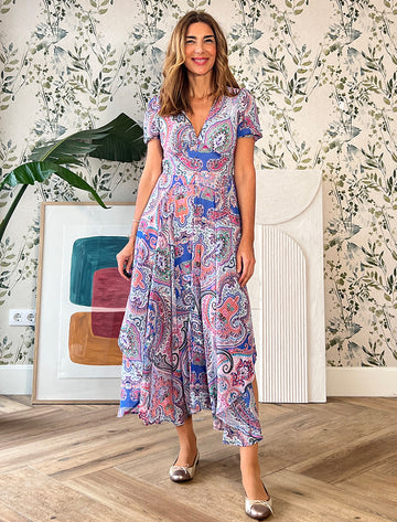 Vestido Fluido Cabana