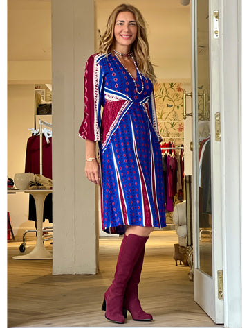 Vestido liberty chic