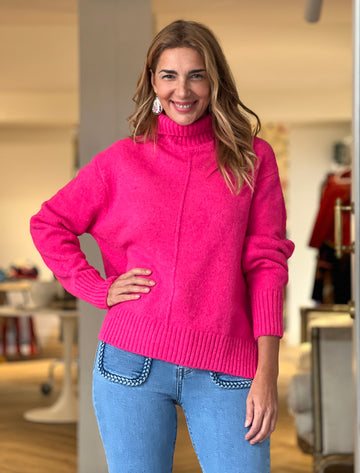 Jersey suave ideal fucsia