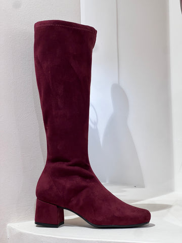 Bota Alicia burdeos