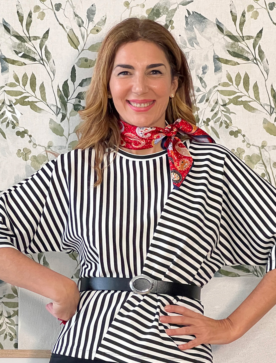 Pañuelo chic cashemir