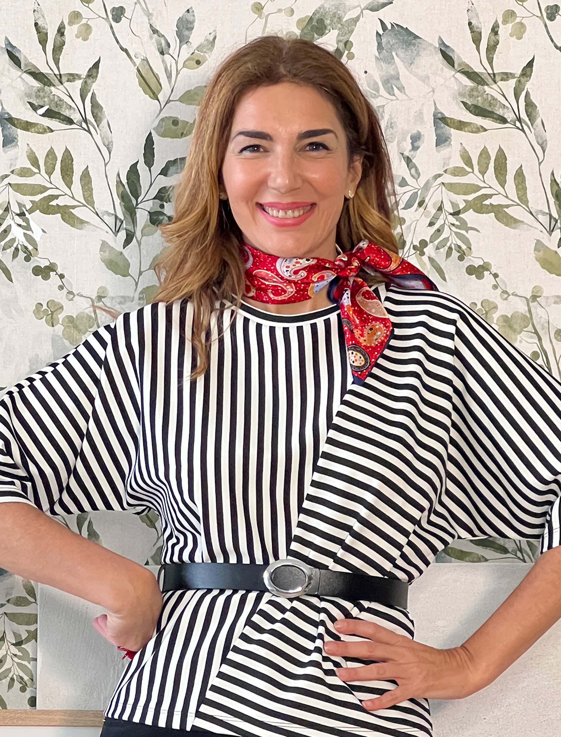 Pañuelo chic cashemir