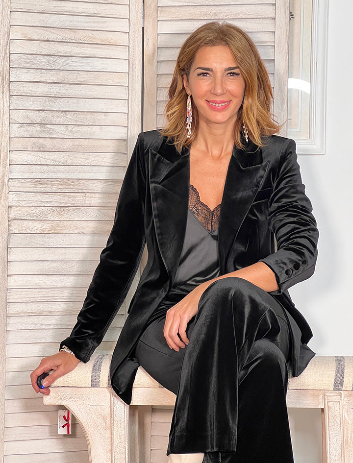 Pantalón Negro Como Lavar La Ropa Negra Look Chaqueta Y Pantalón