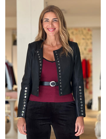 Chaqueta ideal entallada