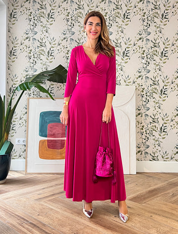 Vestido fluido Nela