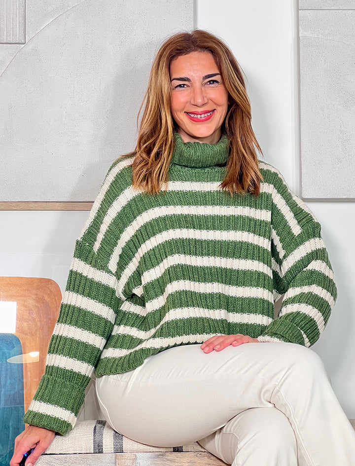 Jersey rayas imprescindible