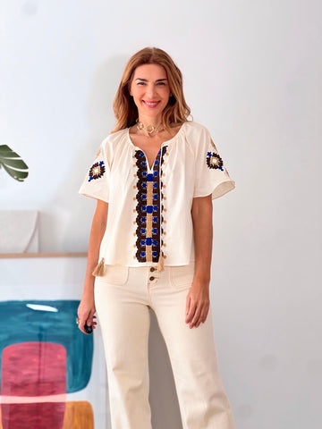 Blusa Goa