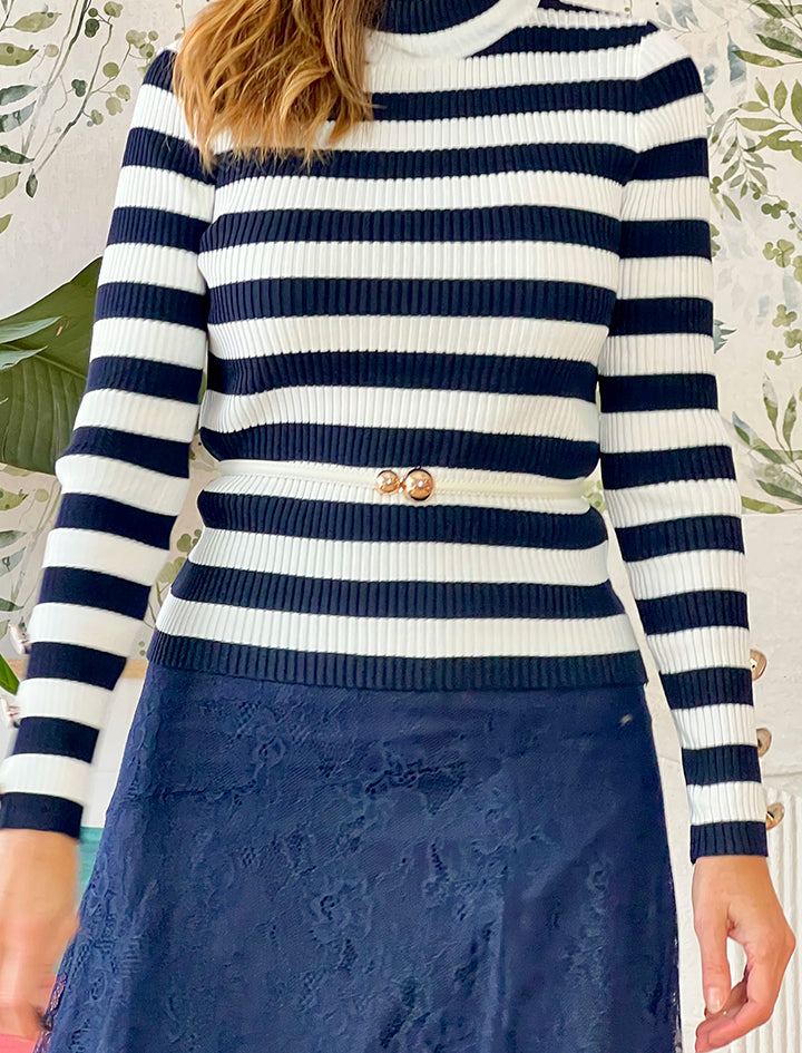 Pullover marinero