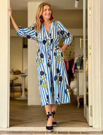 Vestido de verano Hamptons