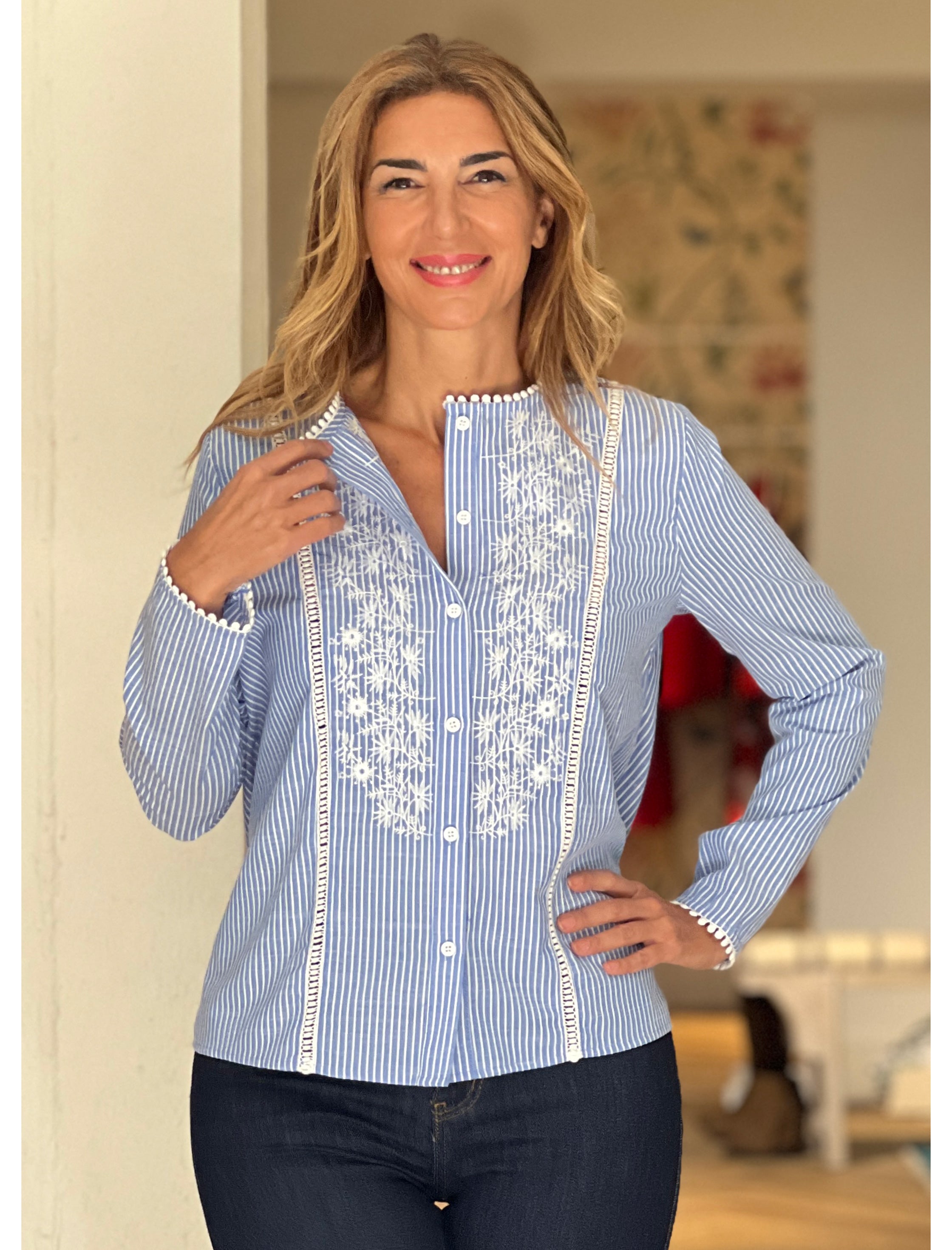 Camisa Romantic