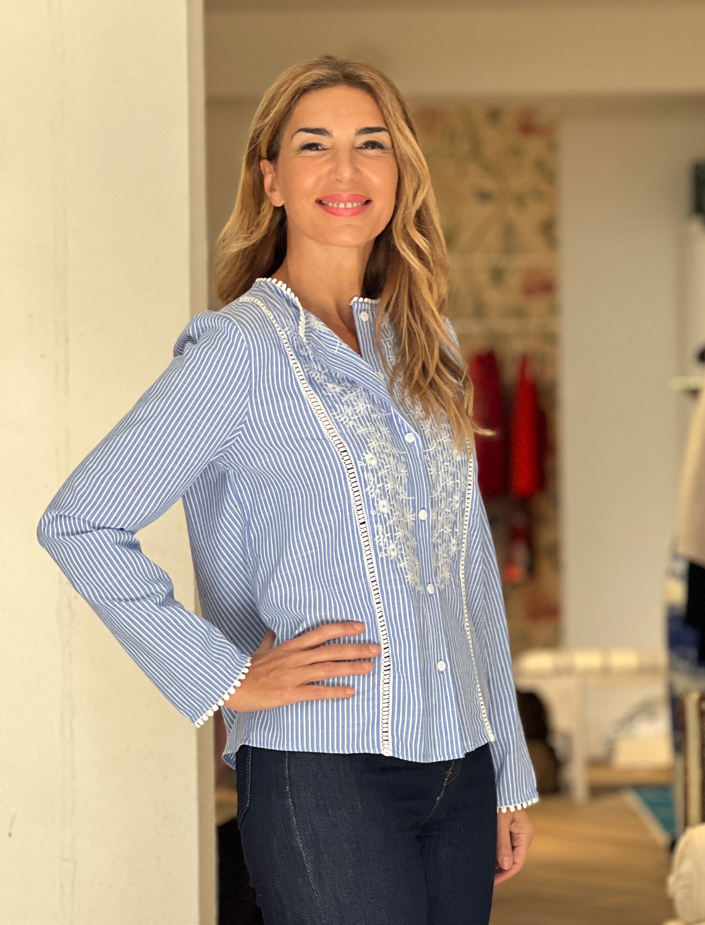 Camisa Romantic