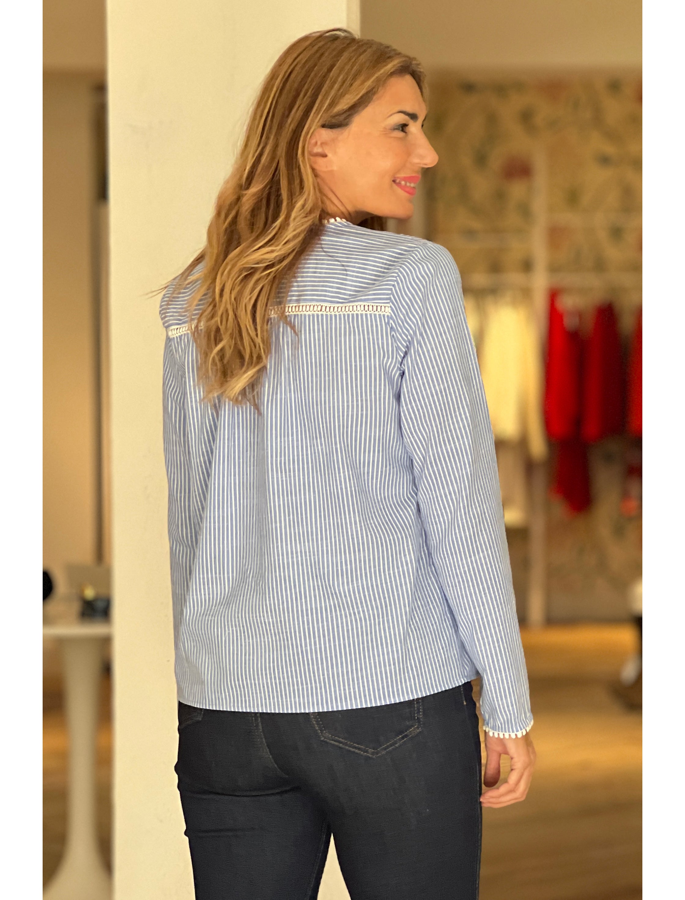 Camisa Romantic