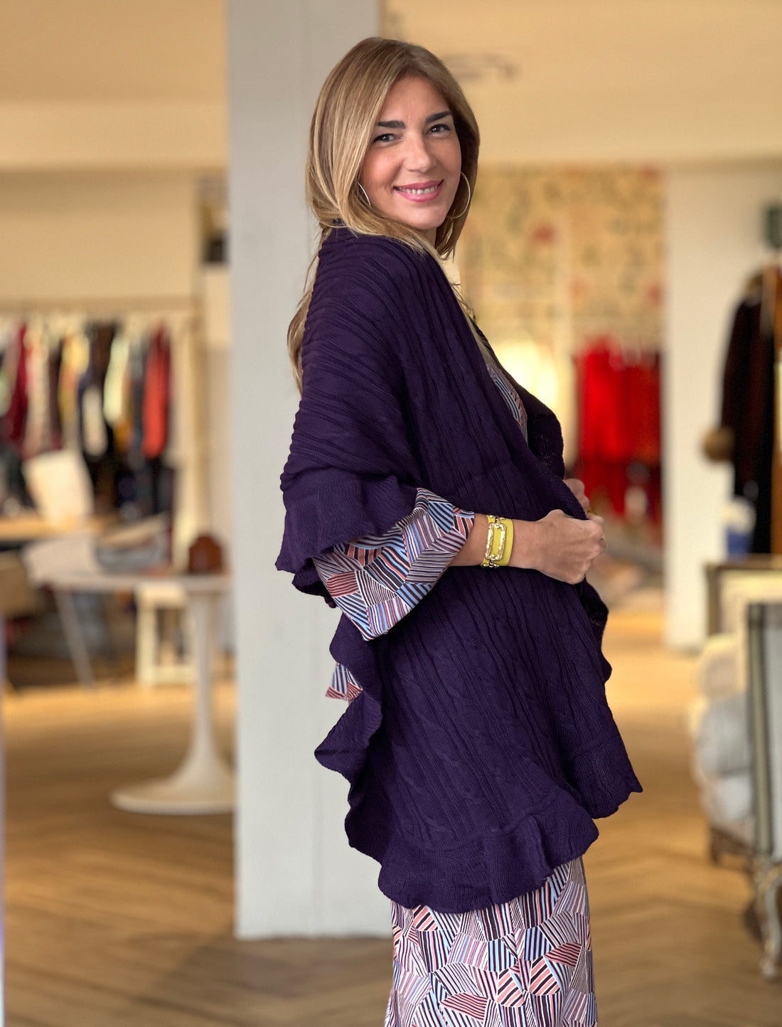 Bufanda Gustosa Morado