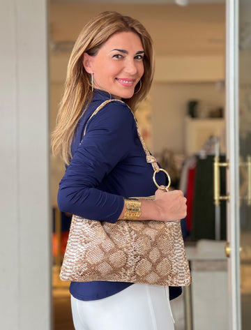 Bolso aros ideal print arena