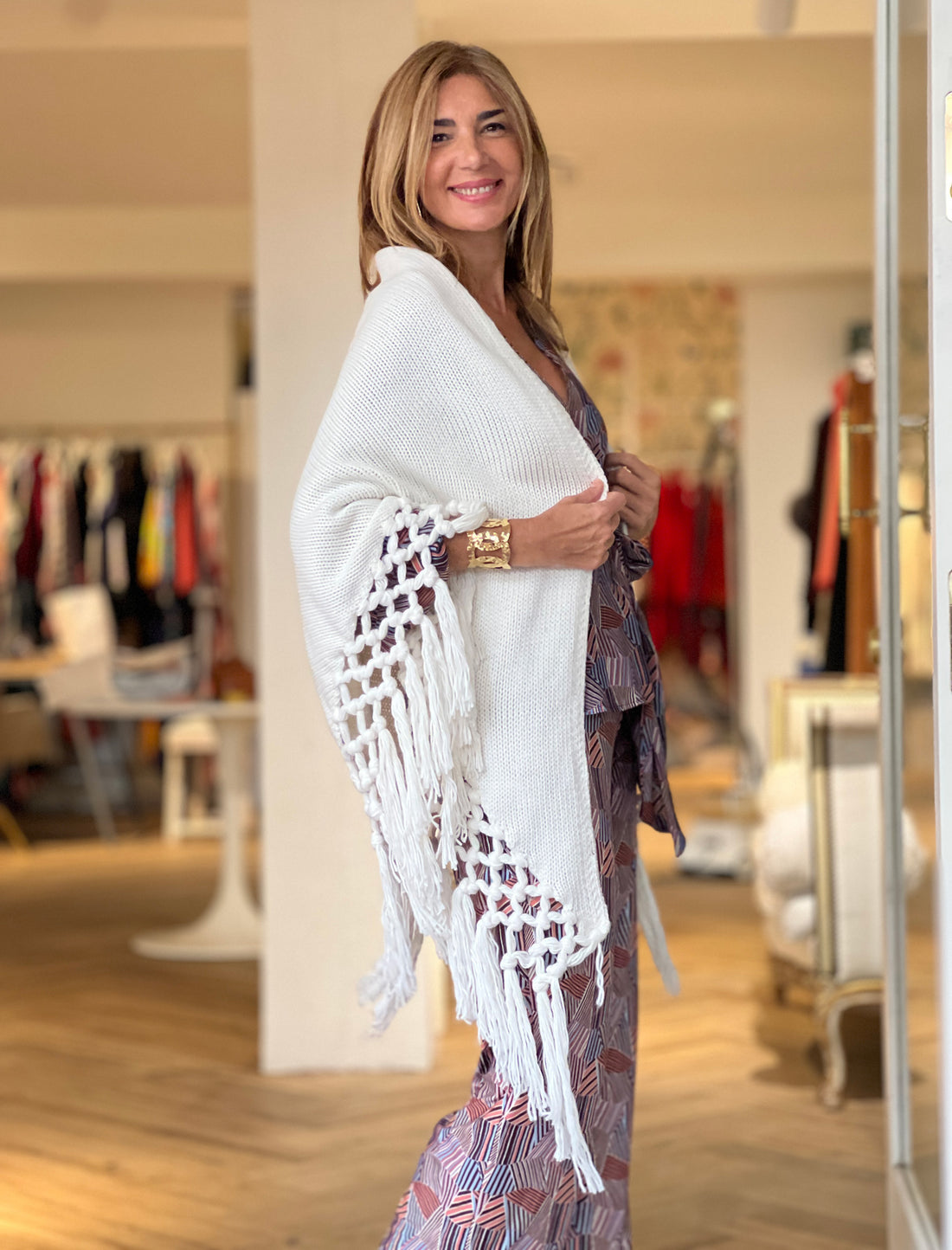 Capa ideal Elsita blanca