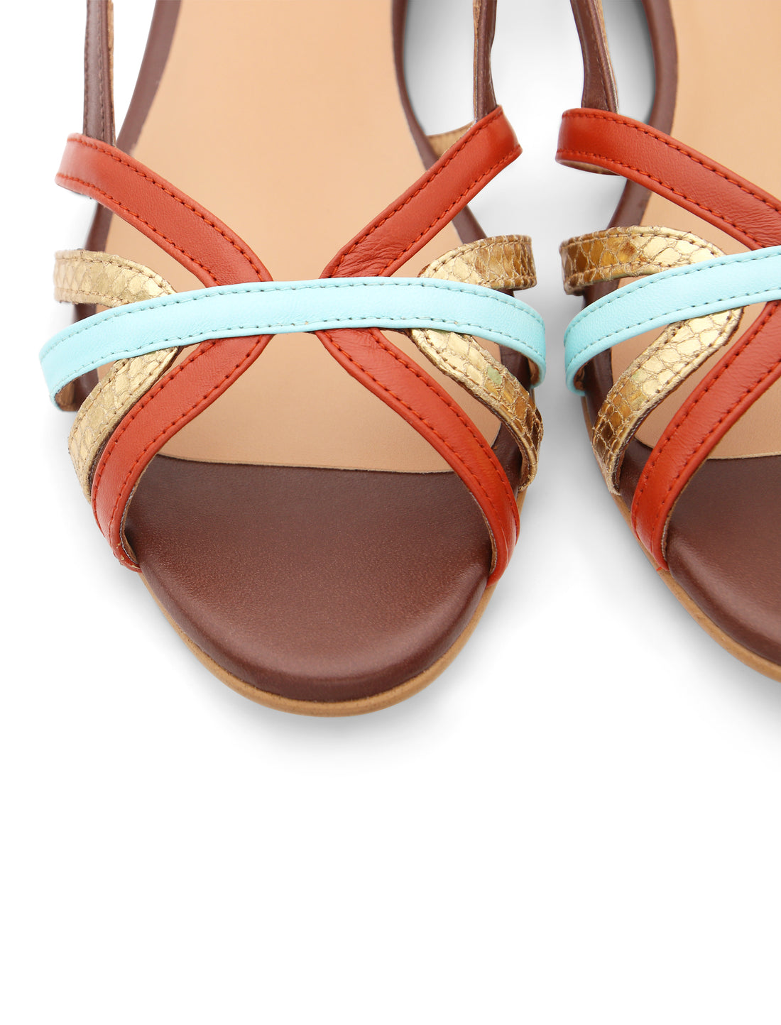 Sandalia plana ideal